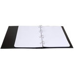 Reliure registre économique 32x26cm 4 anneaux Assemblées générales EXACOMPTA