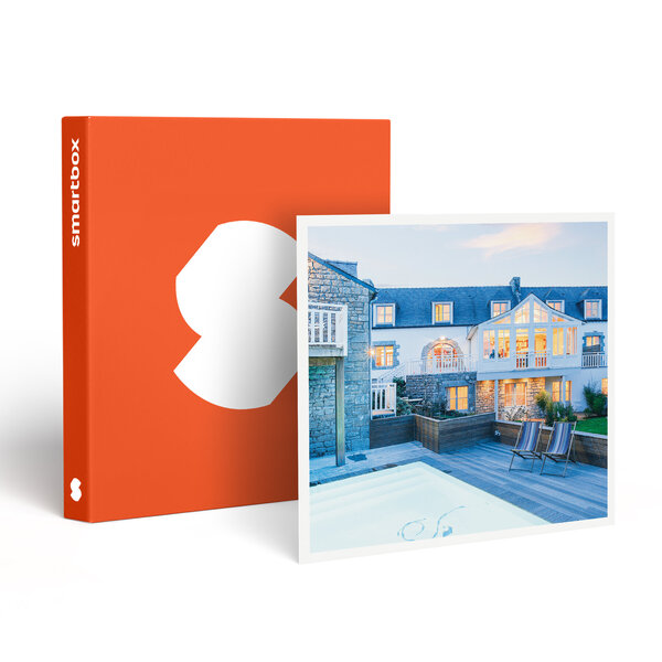 SMARTBOX - Coffret Cadeau Escapade à La Trinité-sur-Mer en hôtel 4* avec vin blanc  dégustation d’huîtres et location de vélos -  Séjour