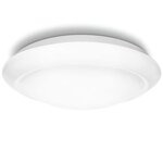 Philips plafonnier led myliving cinnabar blanc 4 x 4 w 333623117