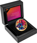 Pièce de monnaie en Or 100 Dollars g 31.1 (1 oz) Millésime 2024 SIAMESE FIGHTING FISH