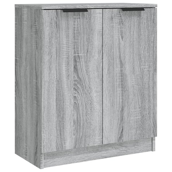 vidaXL Buffet Sonoma gris 60x30x70 cm Bois d'ingénierie