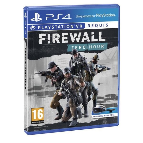 Firewall : Zero Hour Jeu VR