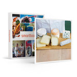 SMARTBOX - Coffret Cadeau Atelier-dégustation de 2h de 6 fromages avec Le Cheese Geek à Paris -  Gastronomie