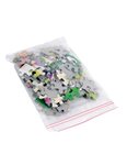 (lot  de 1000) sachet à fermeture zip 60 µ sans