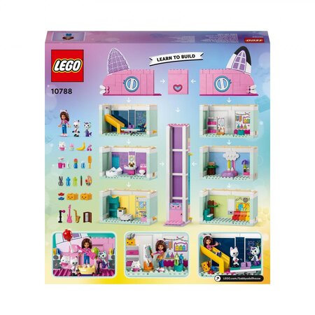 La maison magique de Gabby 10788, LEGO® Gabby et la maison magique