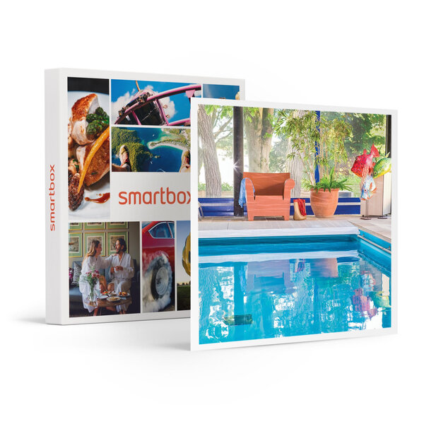 Détente à deux : 2h d'accès au spa d'un hôtel 4* aux portes de nantes - smartbox - coffret cadeau bien-être