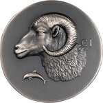 Monnaie KRIOS Numismatic Icons 1 Oz Argent 5$ Cook Islands 2026 (PRÉCOMMANDE)