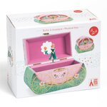 Djeco DJ06604 - Boîte à musique balade en carrosse