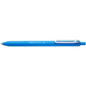 Stylo à bille rétractable iZee bleu ciel PENTEL