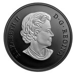 Pièce de monnaie 20 dollars canada dinosaure au crâne ailé 2022 – argent be