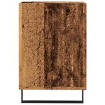 vidaXL Meuble TV vieux bois 100x35x55 cm bois d'ingénierie