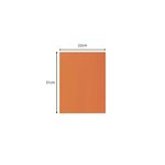 Paquet De 100 Chemises Rock''s 210 - 24x32cm - Havane - Exacompta