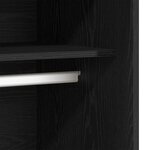 vidaXL Armoire Chêne artisanal 80 x 50 x 200 cm Bois d'ingénierie