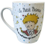 Tasse de collection bleu le petit prince de st exupéry