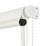 vidaXL Auvent rétractable 200x150 cm Crème