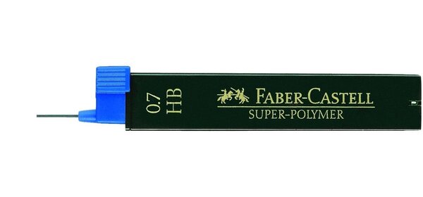 Boîte à mines Super Polymère 9067 S-HB FABER-CASTELL