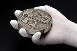 Monnaie CZECH LION 1 Kg Kilo Argent 80$ Niue 2026 (PRÉCOMMANDE)