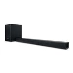 MUSE M-1750 SBT - Barre de son avec caisson de basse sans fil - 150W - Bluetooth - Support mural - Entrée auxiliaire 3,5mm - Noir