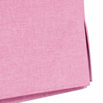 vidaXL Chaises de salle à manger 2 Pièces Rose 57 x 67 x 98 cm tissu