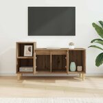 vidaXL Meuble TV Chêne artisanal 100 x 35 x 55 cm Bois d'ingénierie