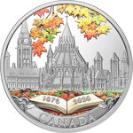 Monnaie LIBRARY OF PARLIAMENT 150 Anniversaire 1 Oz Argent 20$ Canada 2026