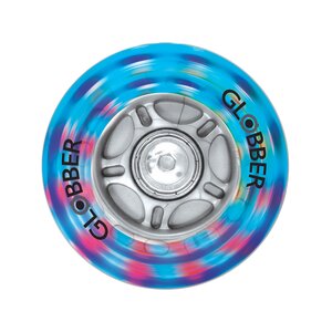 Roue arriere lumineuse pour  primo/go up 80 mm