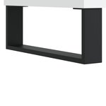 vidaXL Table basse blanc 102x44 5x50 cm bois d'ingénierie