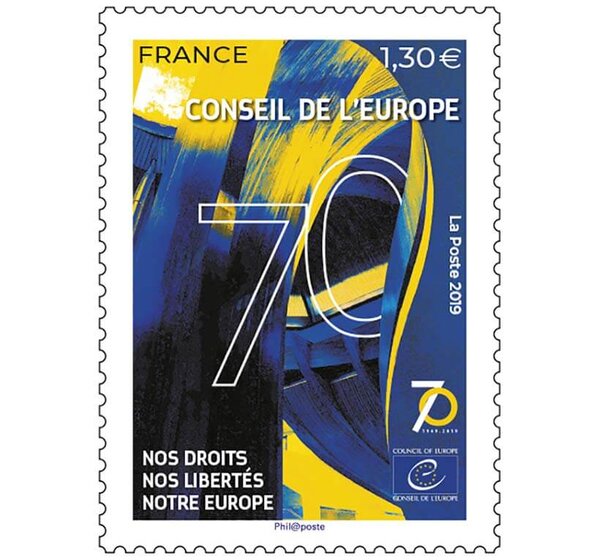 Timbre - Conseil de l'Europe