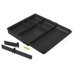 Organisateur de tiroir modulable - Noir