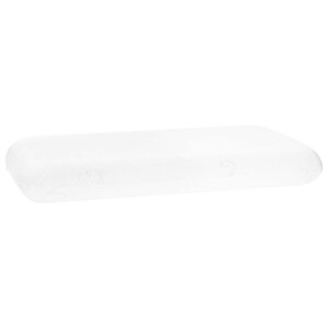 vidaXL Coussin de sommeil Uni Blanc 70 x 36 x 11 5 cm