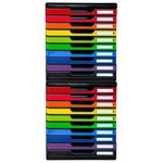 Module De Classement Modulo Iderama 10 Tiroirs Fermés - Arlequin - Exacompta