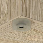 vidaXL Porte-parapluie avec rangement Chêne Sonoma 40 x 20 x 55 5 cm