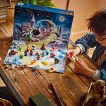 Calendrier de l'Avent LEGO Harry Potter 2025 - Surprises Magiques pour Enfants
