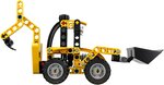 LEGO Technic - Tractopelle 42197 : Le Jouet de Chantier Idéal pour les Enfants