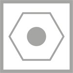 Crayon papier Graphite Othello Héxagonal B STABILO