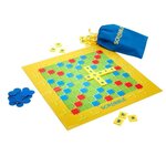 Scrabble junior jeu de société enfant - 2 a 4 joueurs - de 6 a 10 ans