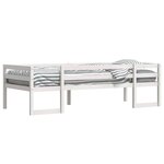 vidaXL Cadre de lit pour enfants sans matelas 90x200 cm pin massif
