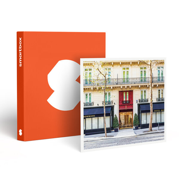 SMARTBOX - Coffret Cadeau Séjour 5* à l'Hôtel Bowmann à Paris -  Séjour