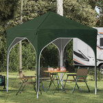 vidaXL Tente de fête pop-up 194 x 194 x 245 cm Vert