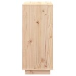 vidaXL Buffet 74x35x80 cm Bois massif de pin
