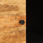 vidaXL Table basse 100x54x40 cm bois massif d'acacia