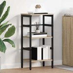 vidaXL Étagère Chêne Sonoma 40 x 29 5 x 81 cm Bois d'ingénierie