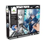 Manga - GM - Layout et marqueur  - Arts martiaux