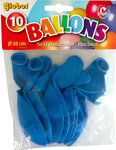 Ballons de baudruche gonflables Bleu 10 pièces