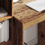 vidaXL Bureau Bois Ancien 70 x 50 x 76 cm