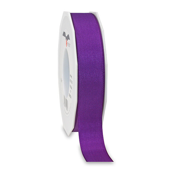 Ruban tissé - europa 50-m-rouleau 25 mm violet