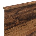 vidaXL Tête de lit Bois Ancien 100 cm Bois d'ingénierie