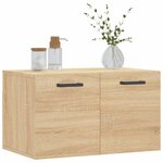 vidaXL Armoire murale Chêne sonoma 60x36 5x35 cm Bois d'ingénierie