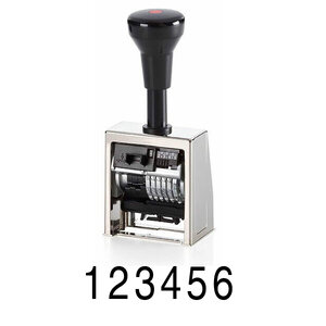 Folioteur B6 automatique 6 chiffres Reiner 5 5 mm Bloc