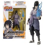 Anime heroes - naruto shippuden - figurine anime heroes 17 cm - sasuke uchiwa